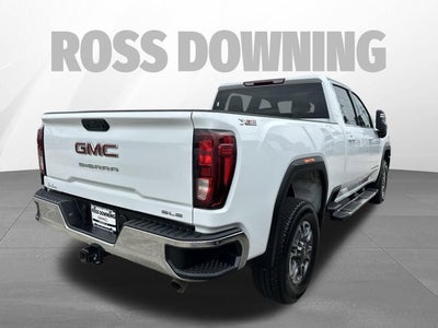 2025 GMC Sierra 2500 HD SLE