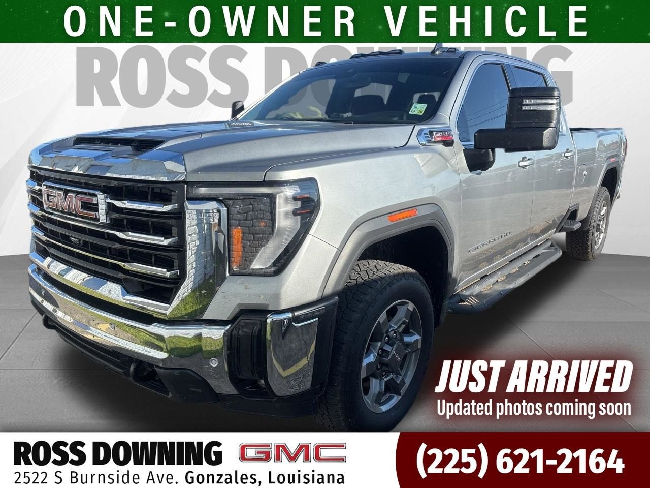 2025 GMC Sierra 2500 HD SLE