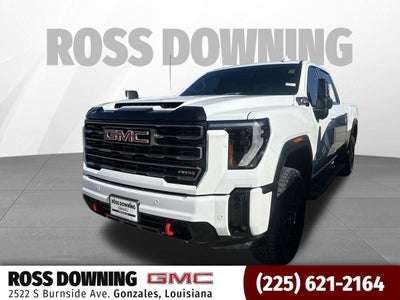 2025 GMC Sierra 2500 HD AT4