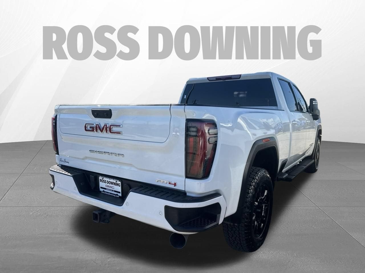 2025 GMC Sierra 2500 HD AT4