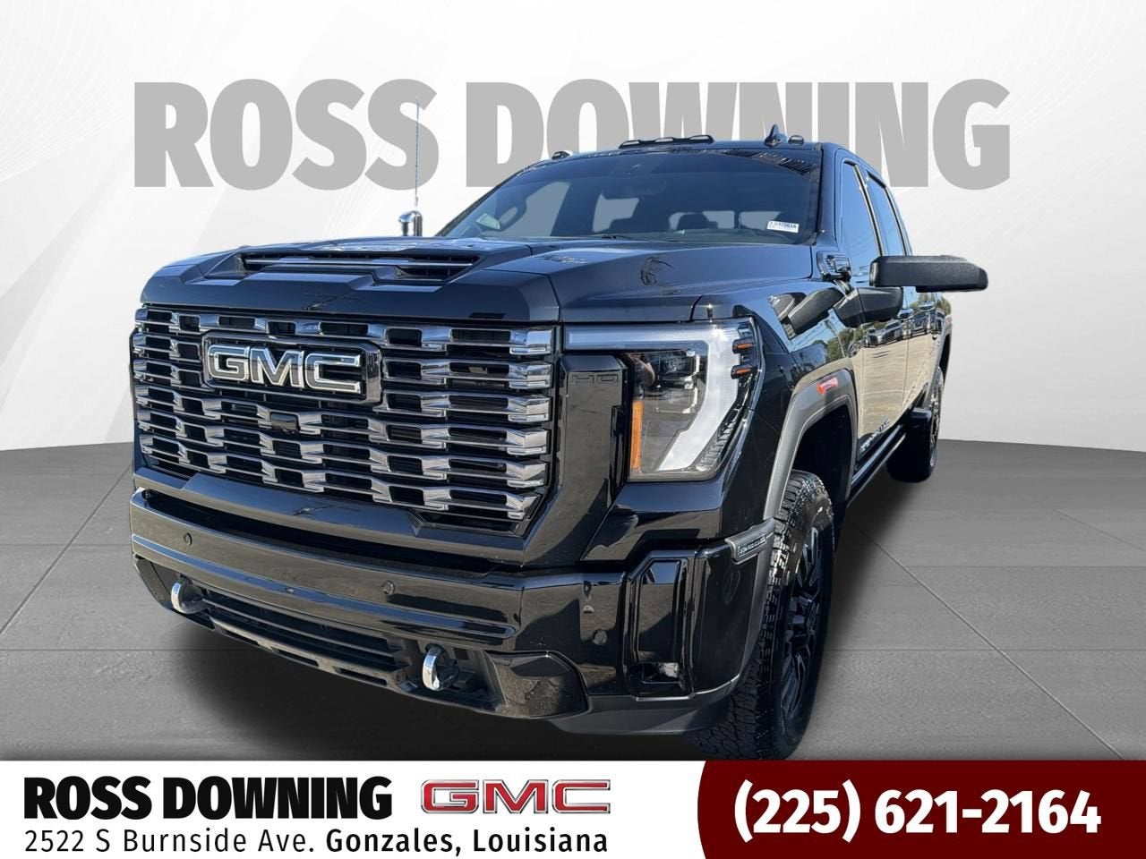 2026 GMC Sierra 2500 HD Denali Ultimate