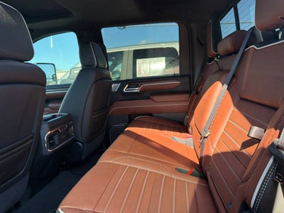 2026 GMC Sierra 2500 HD Denali Ultimate