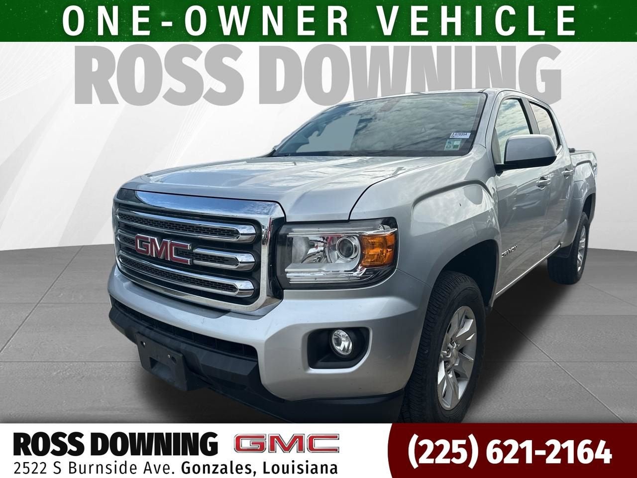 2016 GMC Canyon 2WD SLE