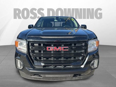 2022 GMC Canyon Elevation