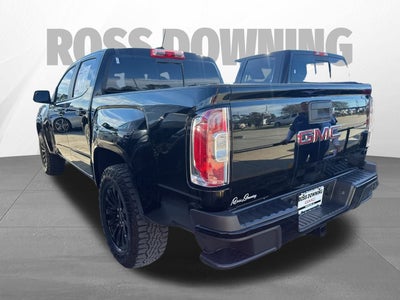 2022 GMC Canyon Elevation