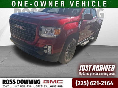 2021 GMC Canyon 4WD Elevation