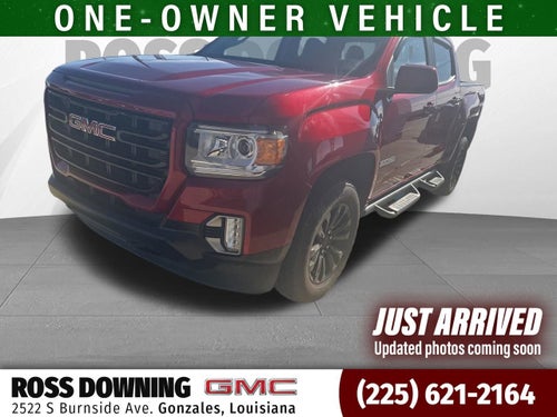 2021 GMC Canyon 4WD Elevation