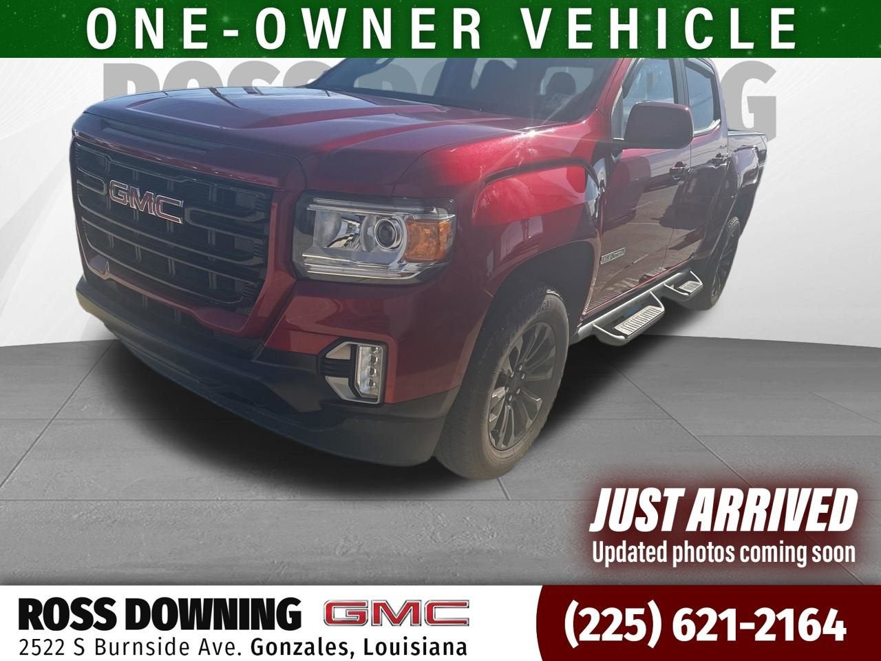 2021 GMC Canyon 4WD Elevation
