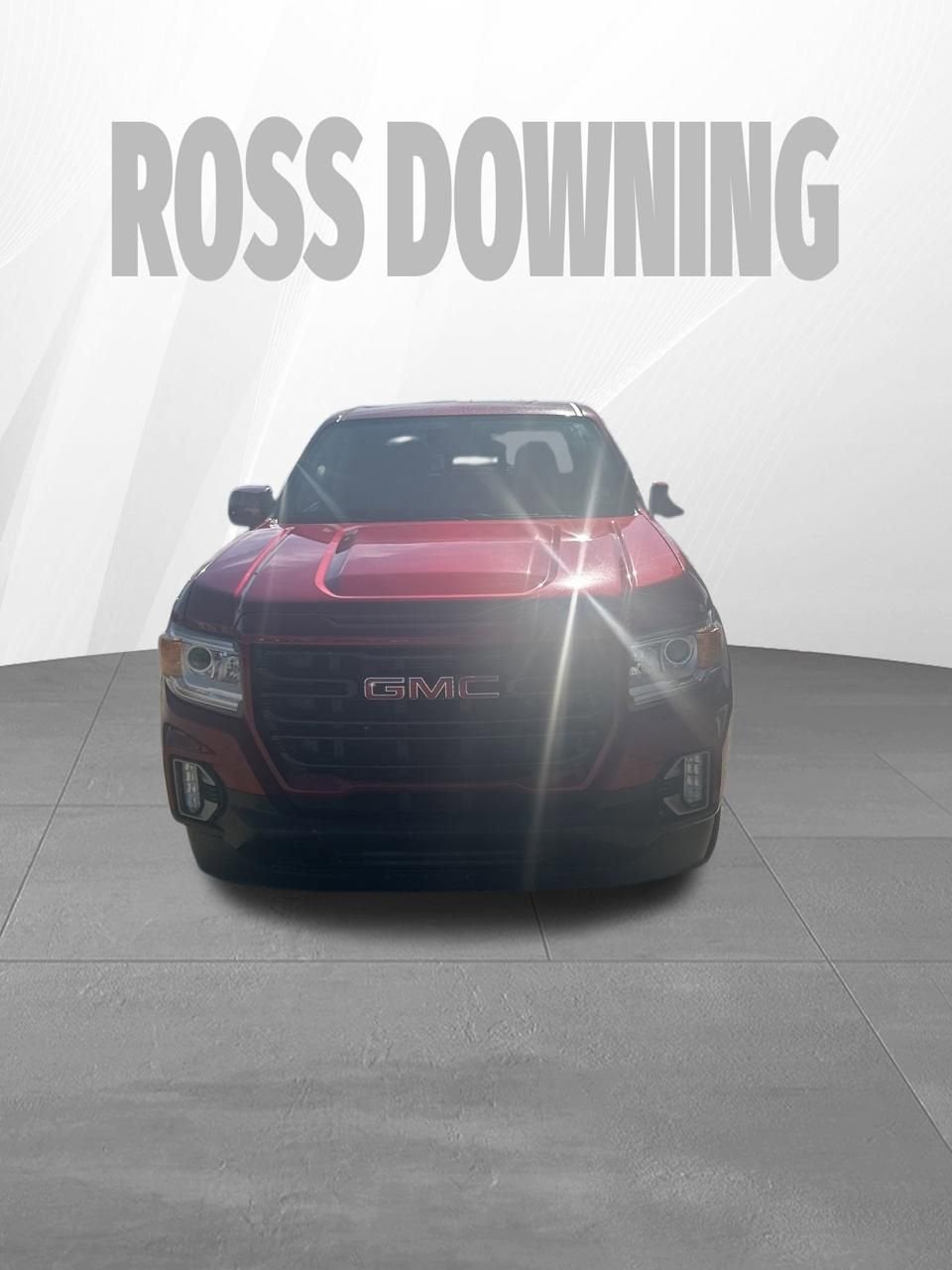 2021 GMC Canyon 4WD Elevation