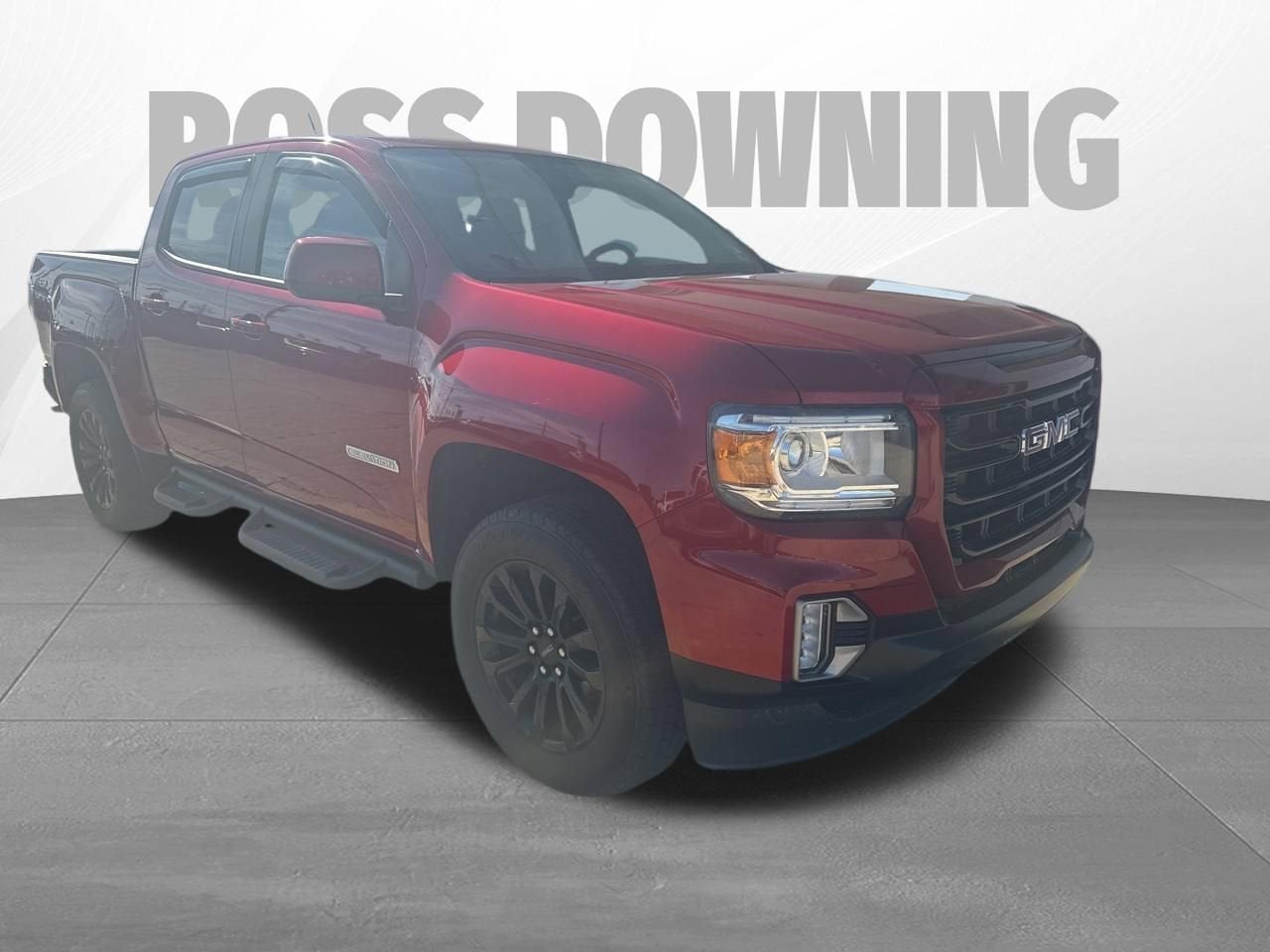 2021 GMC Canyon 4WD Elevation