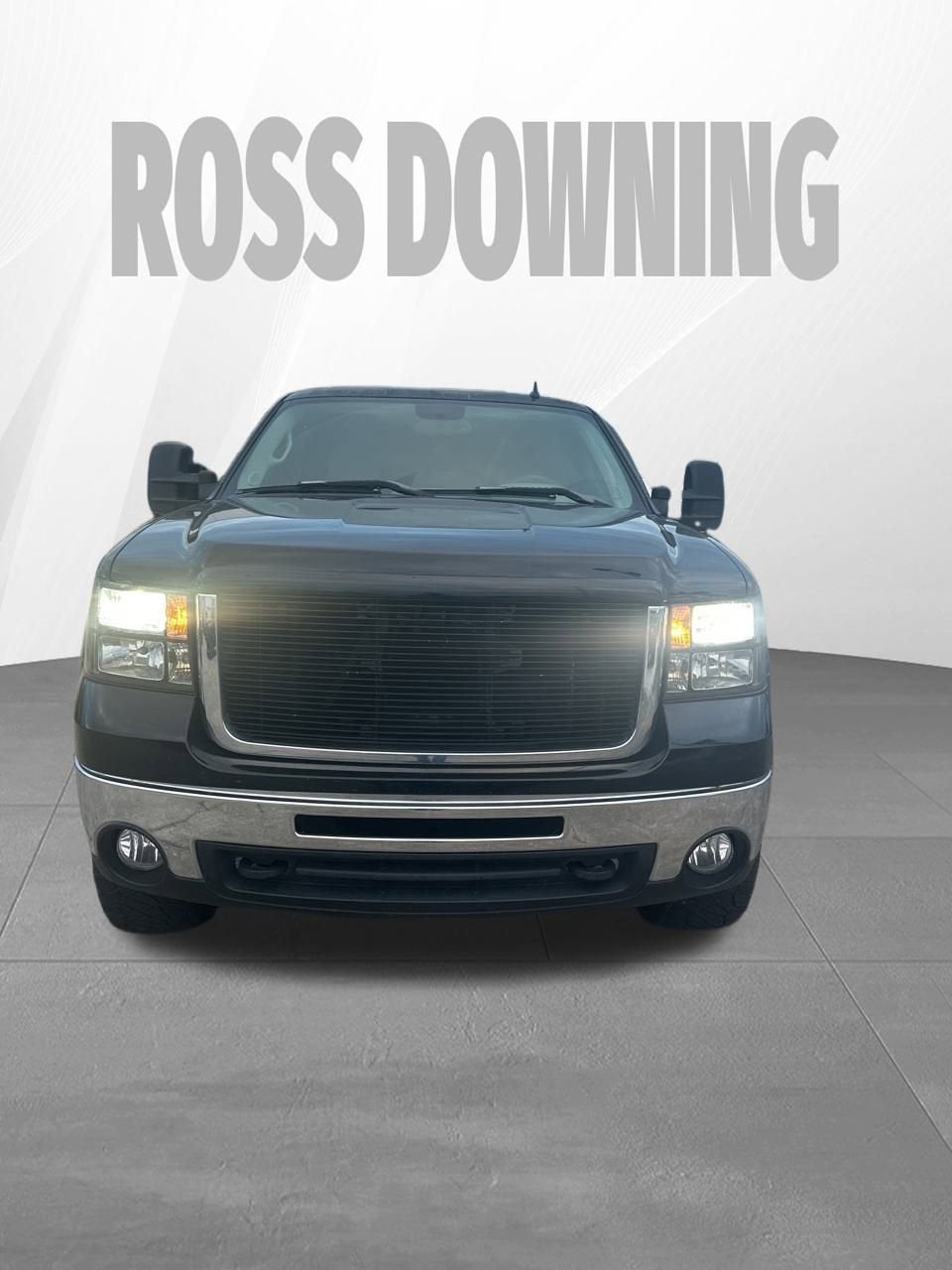 2008 GMC Sierra 2500 HD SLE1