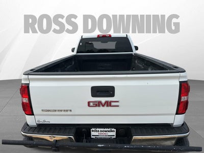 2017 GMC Sierra 1500 Base