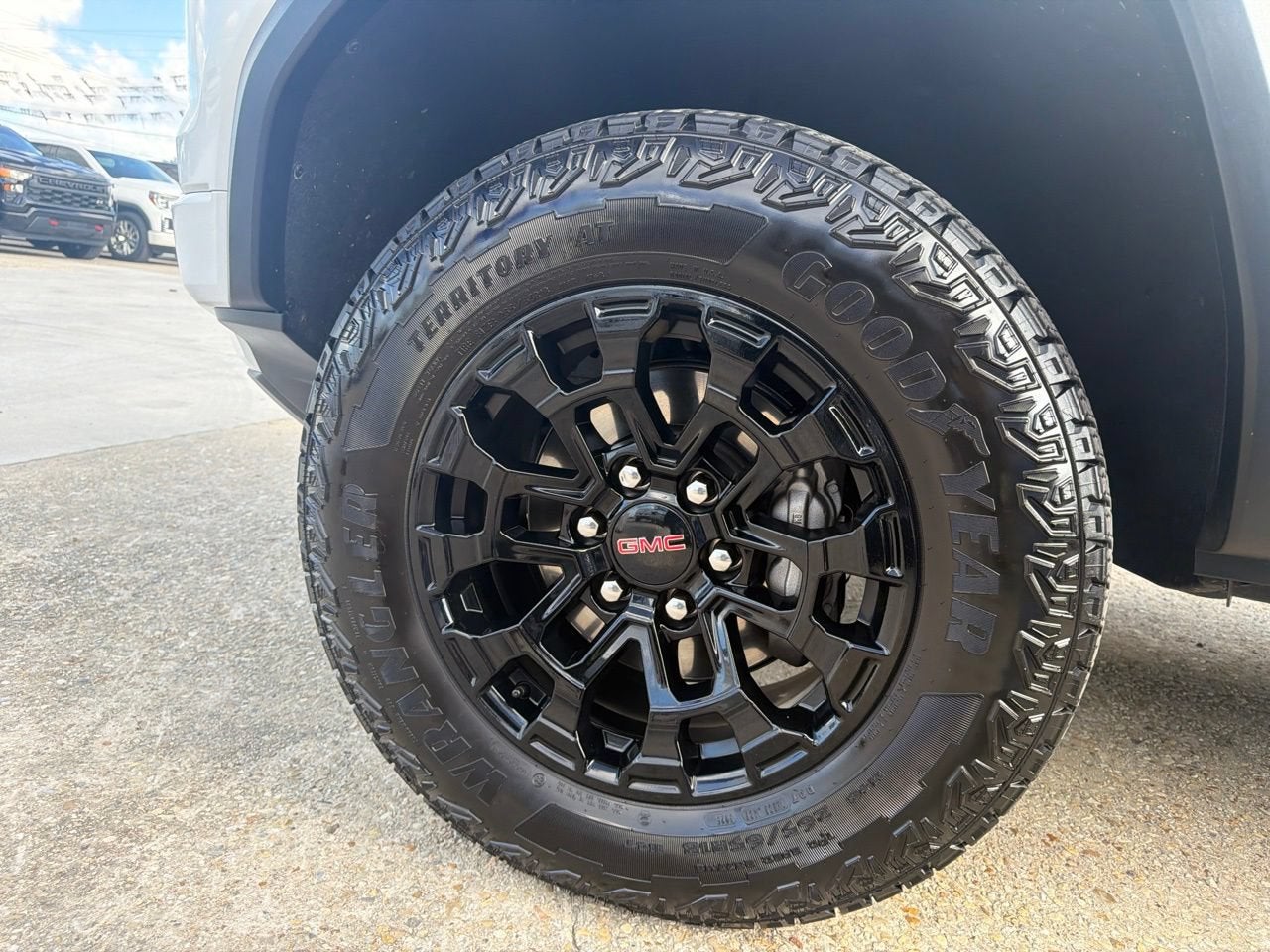 2026 GMC Canyon Elevation