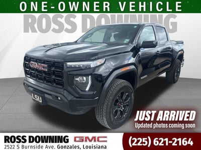 2025 GMC Canyon Elevation