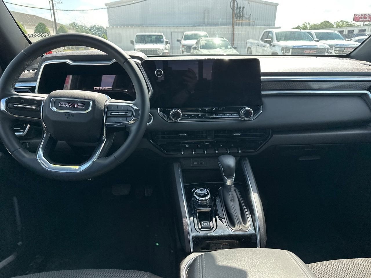 2025 GMC Canyon Elevation