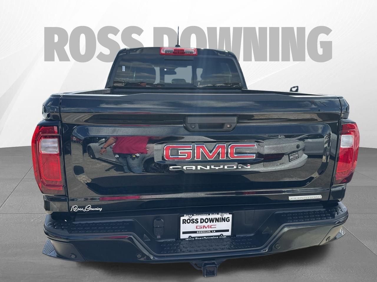 2025 GMC Canyon Elevation