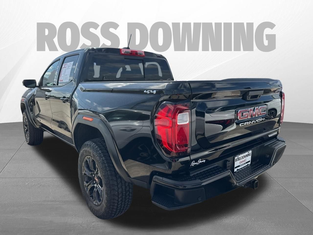 2025 GMC Canyon Elevation