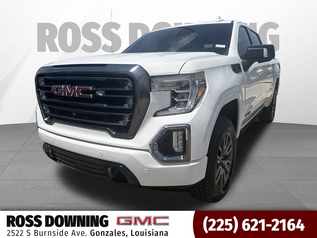 2020 GMC Sierra 1500 AT4