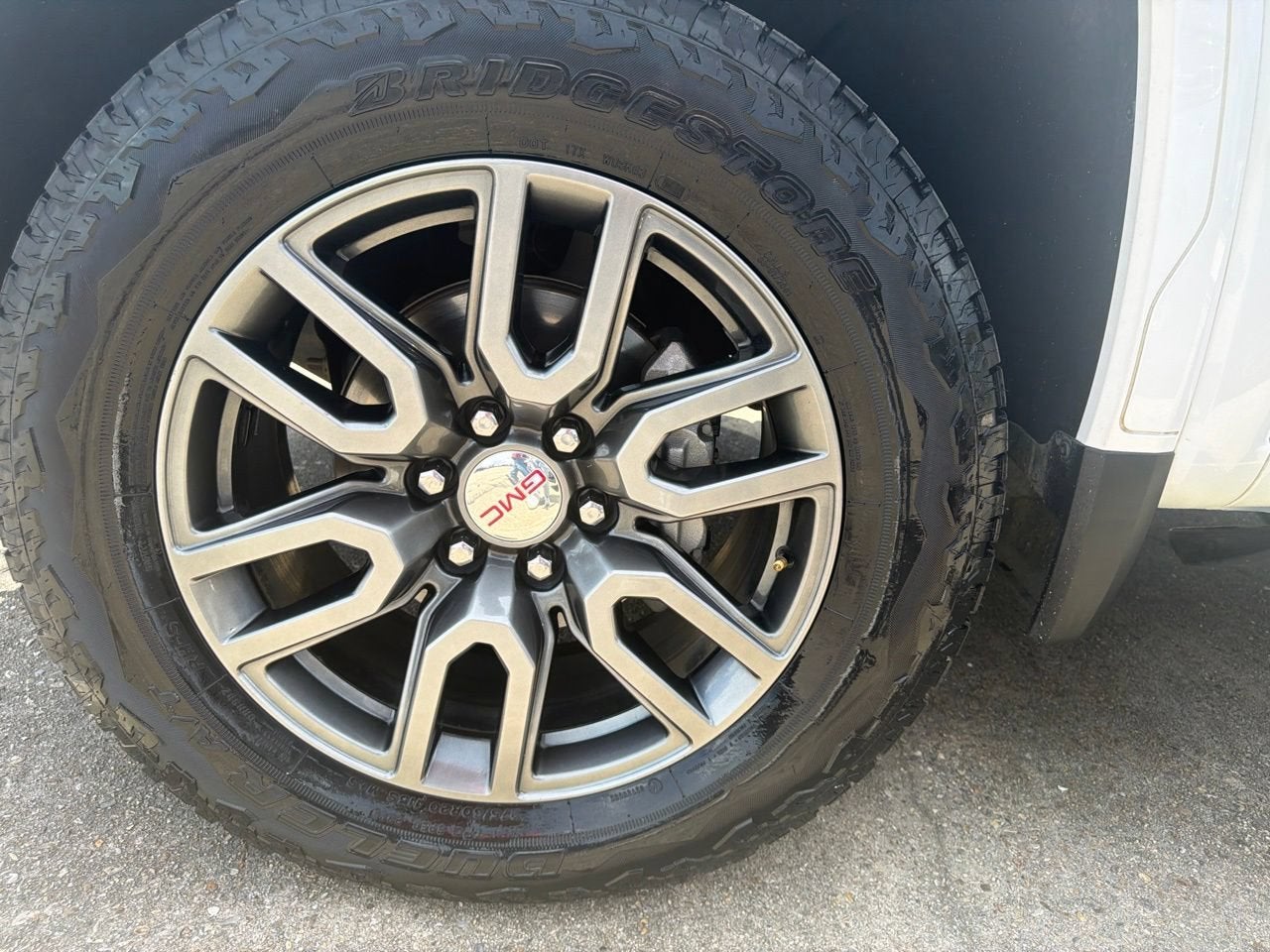 2020 GMC Sierra 1500 AT4