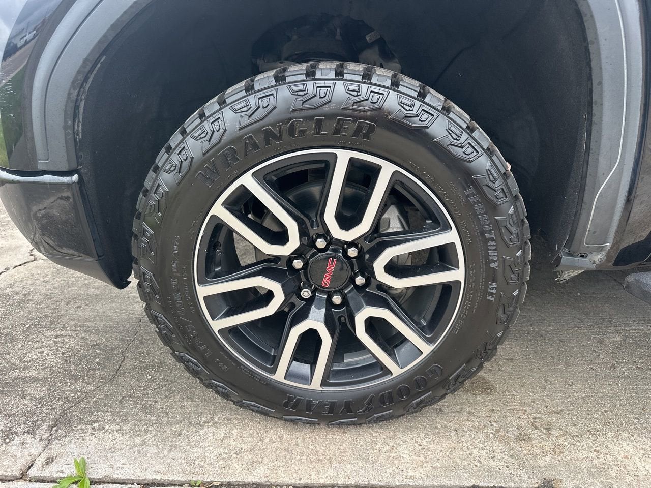 2021 GMC Sierra 1500 AT4