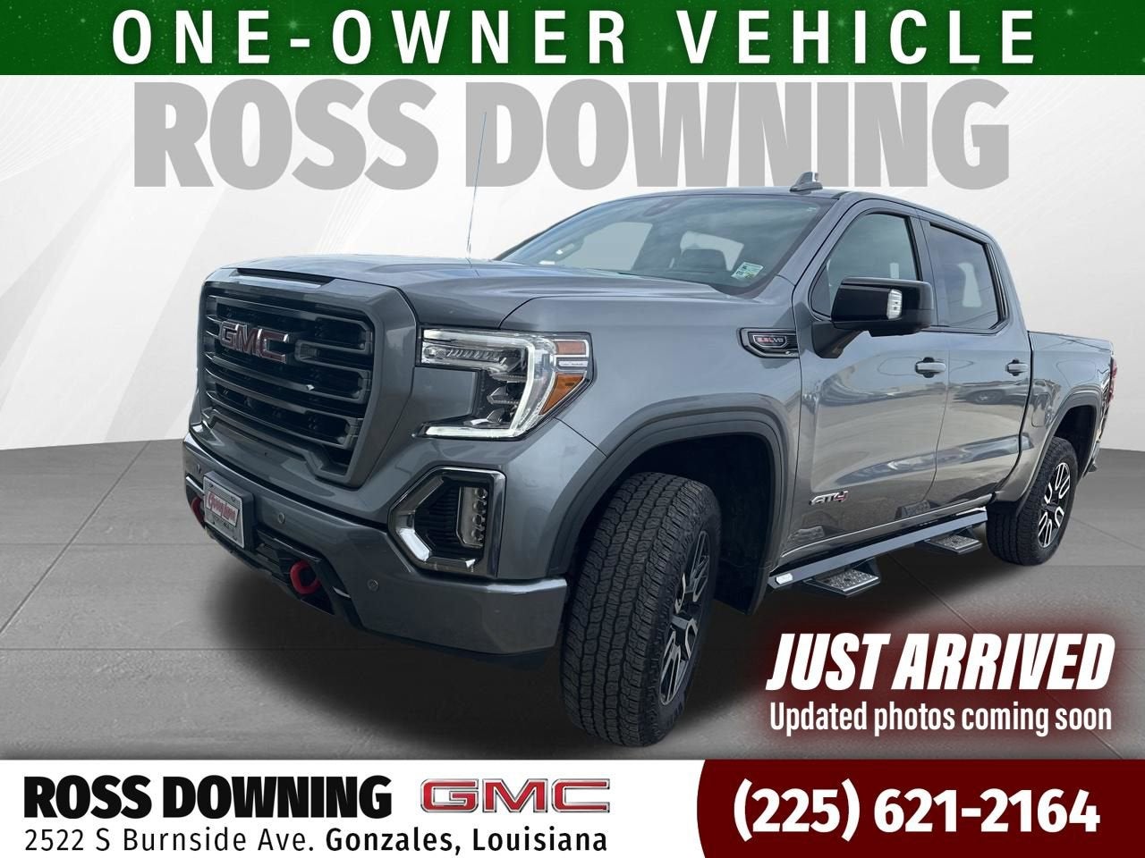 2021 GMC Sierra 1500 AT4