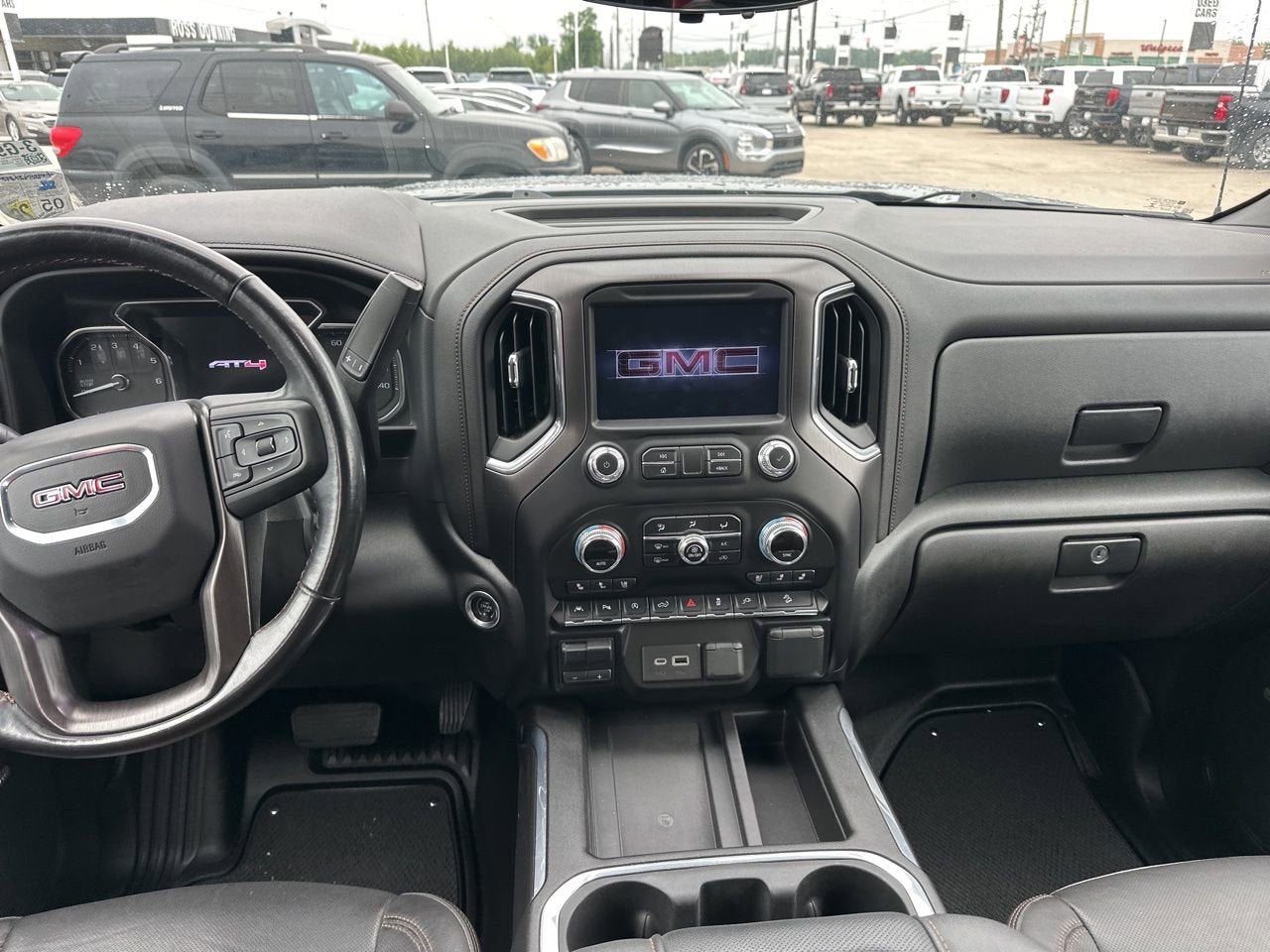 2021 GMC Sierra 1500 AT4