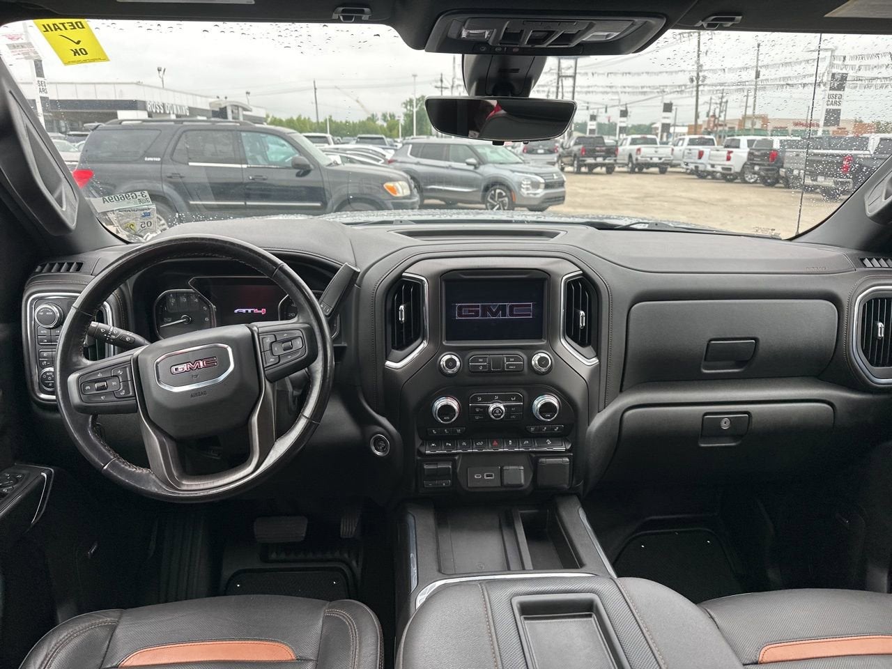 2021 GMC Sierra 1500 AT4