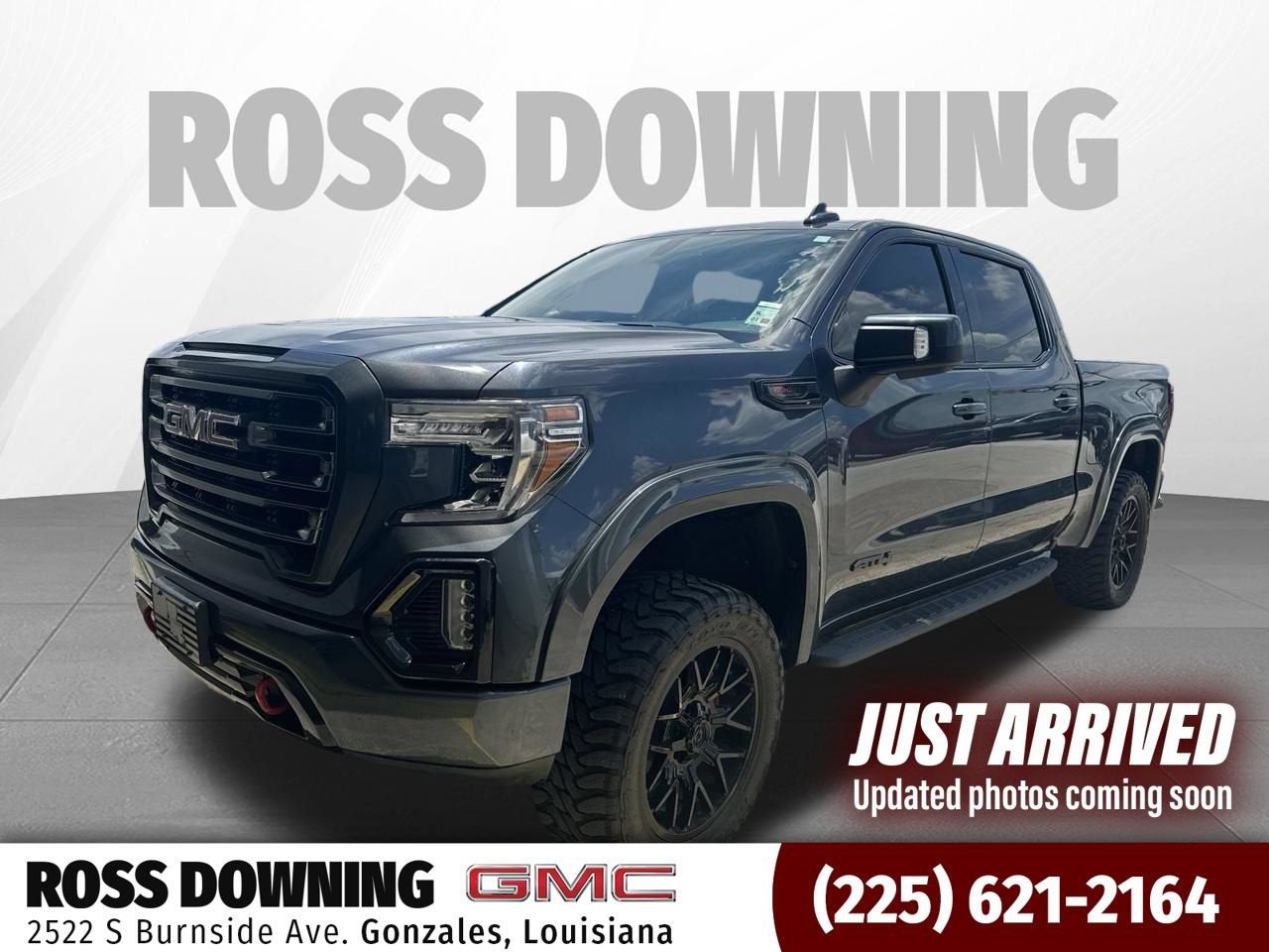 2022 GMC Sierra 1500 Limited AT4