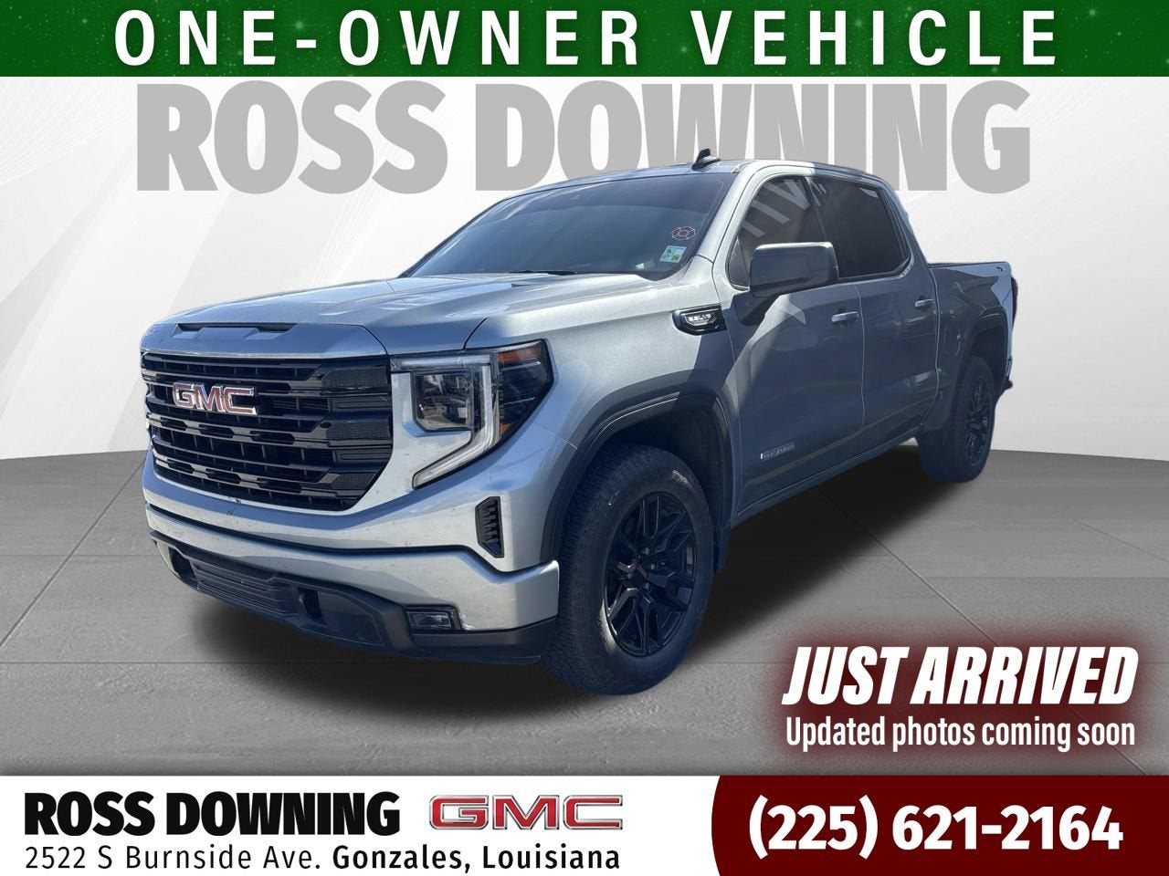 2025 GMC Sierra 1500 Elevation