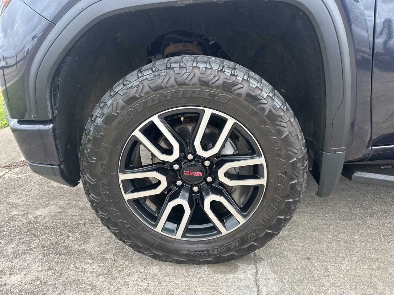2022 GMC Sierra 1500 AT4