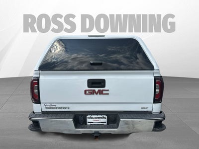 2018 GMC Sierra 1500 SLT