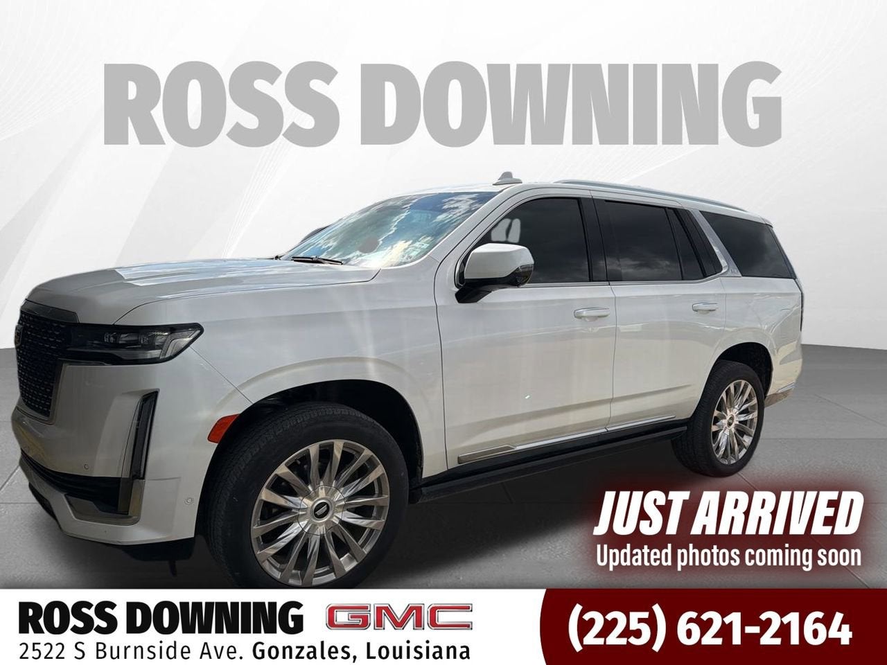 2021 Cadillac Escalade Premium Luxury