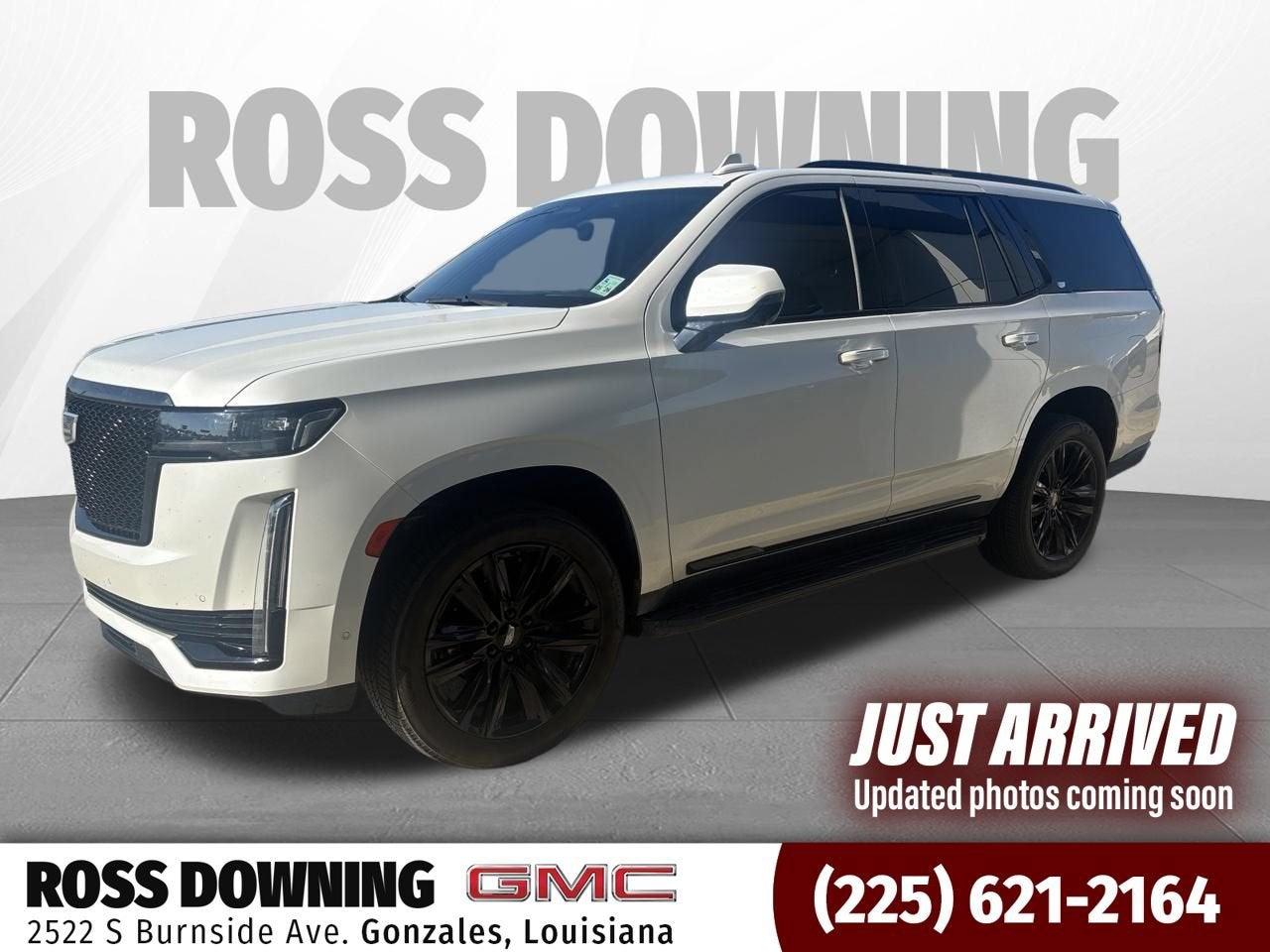 2021 Cadillac Escalade Sport