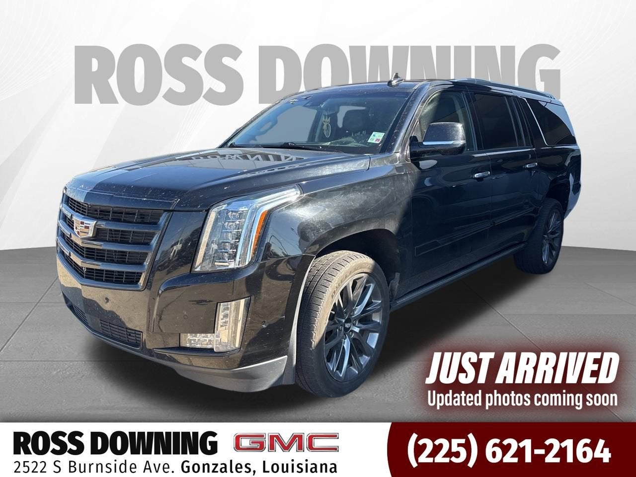 2019 Cadillac Escalade ESV Premium Luxury