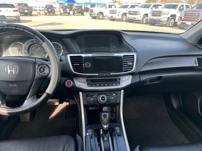 2013 Honda Accord Sdn EX-L