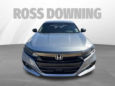 2021 Honda Accord Sedan Sport