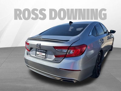 2021 Honda Accord Sedan Sport