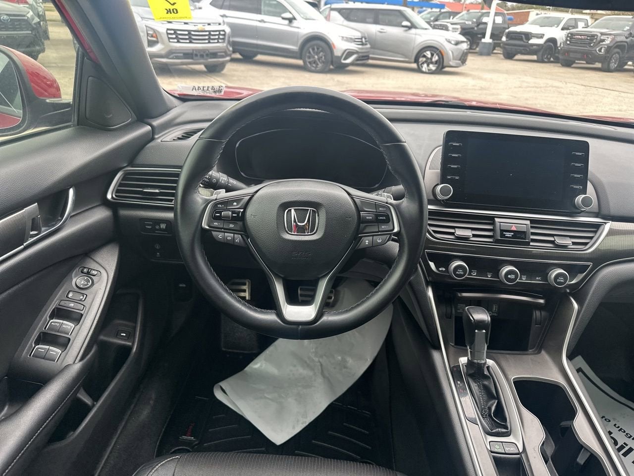 2019 Honda Accord Sedan Sport 1.5T