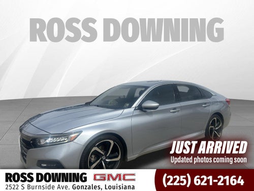 2020 Honda Accord Sedan Sport