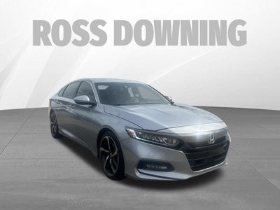 2020 Honda Accord Sedan Sport