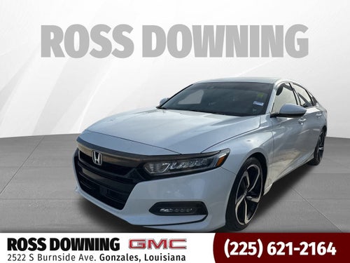 2020 Honda Accord Sedan Sport