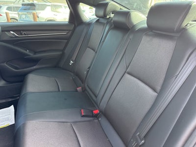 2020 Honda Accord Sedan Sport