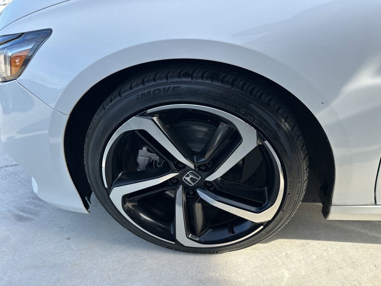 2020 Honda Accord Sedan Sport