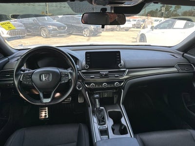 2020 Honda Accord Sedan Sport