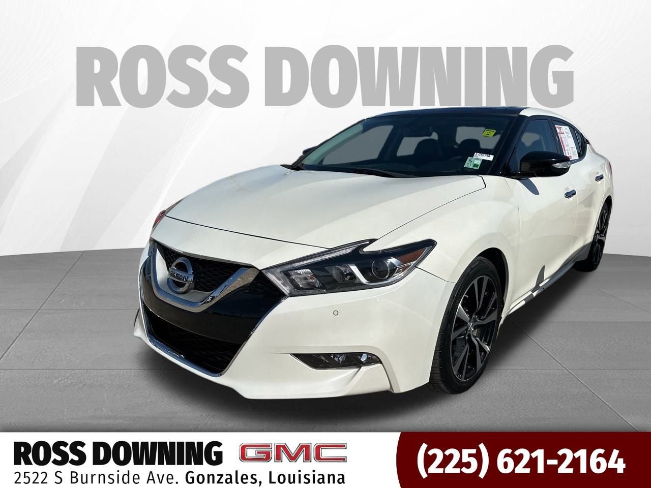 2017 Nissan Maxima SL