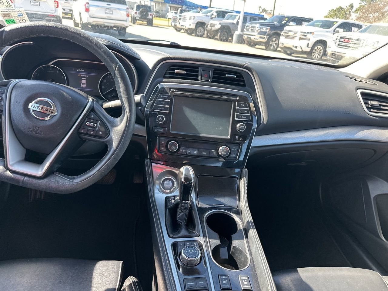 2017 Nissan Maxima SL