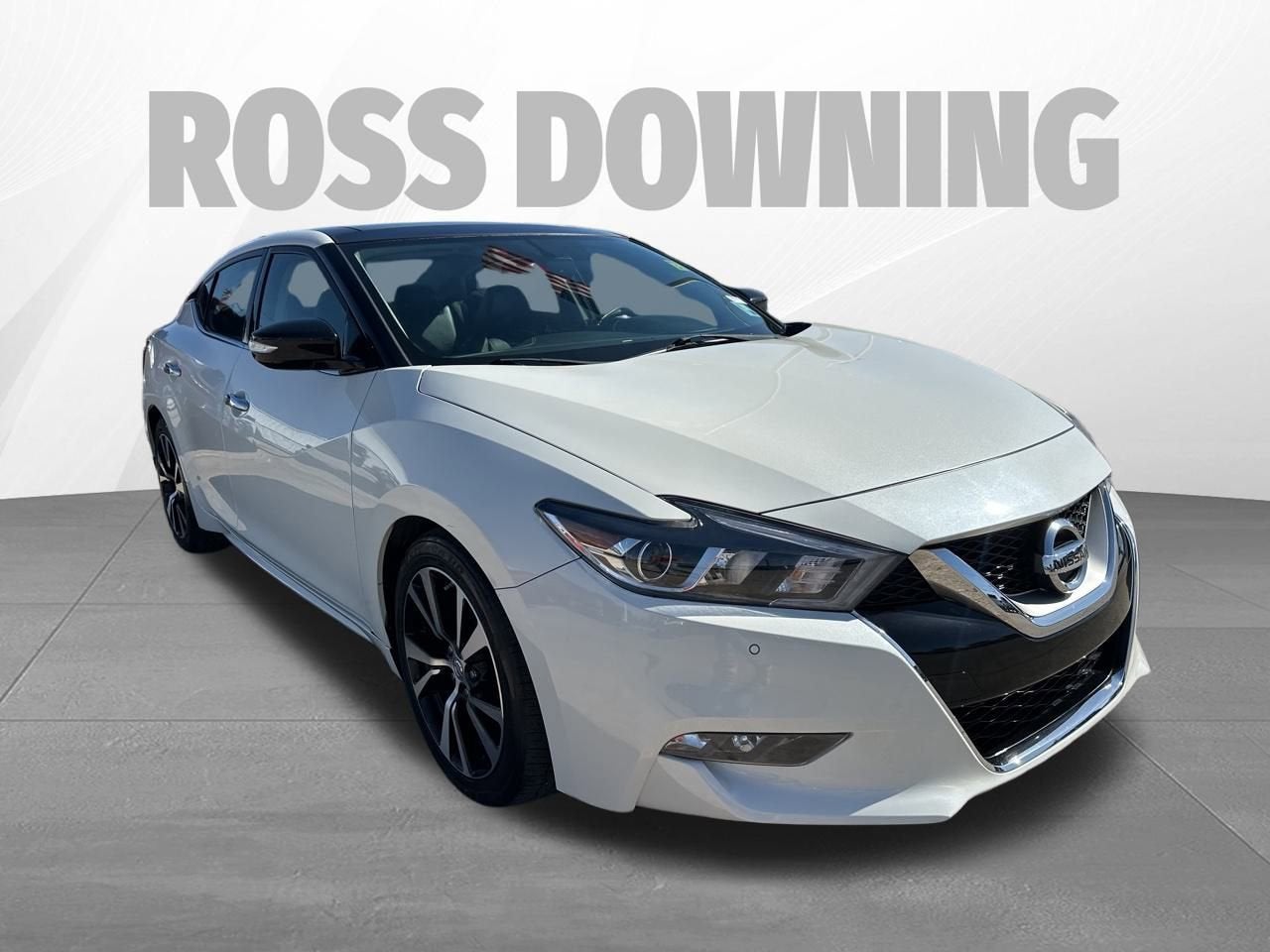 2017 Nissan Maxima SL