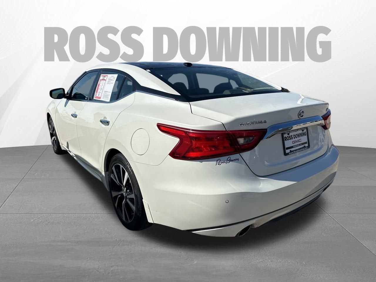 2017 Nissan Maxima SL