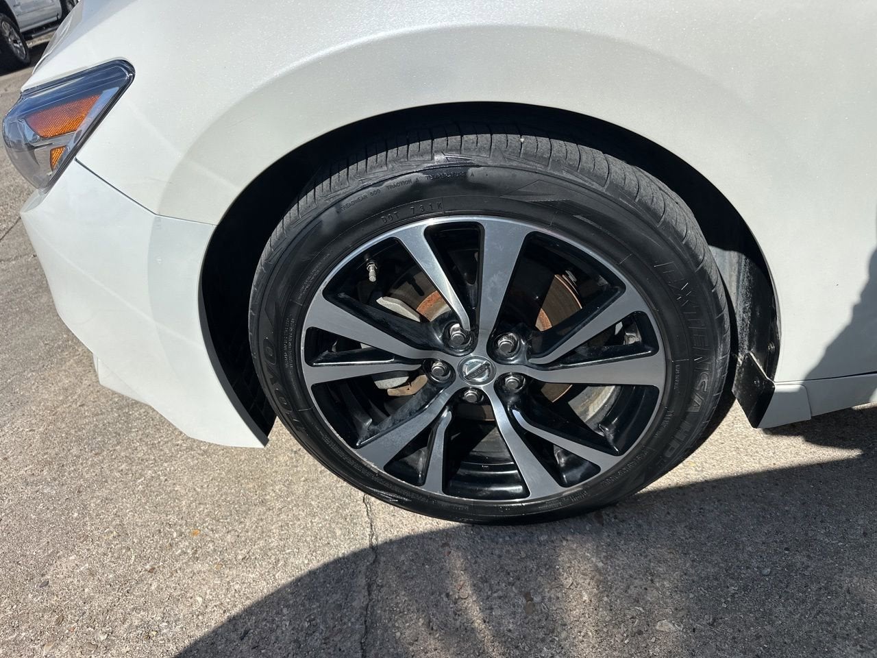 2017 Nissan Maxima SL