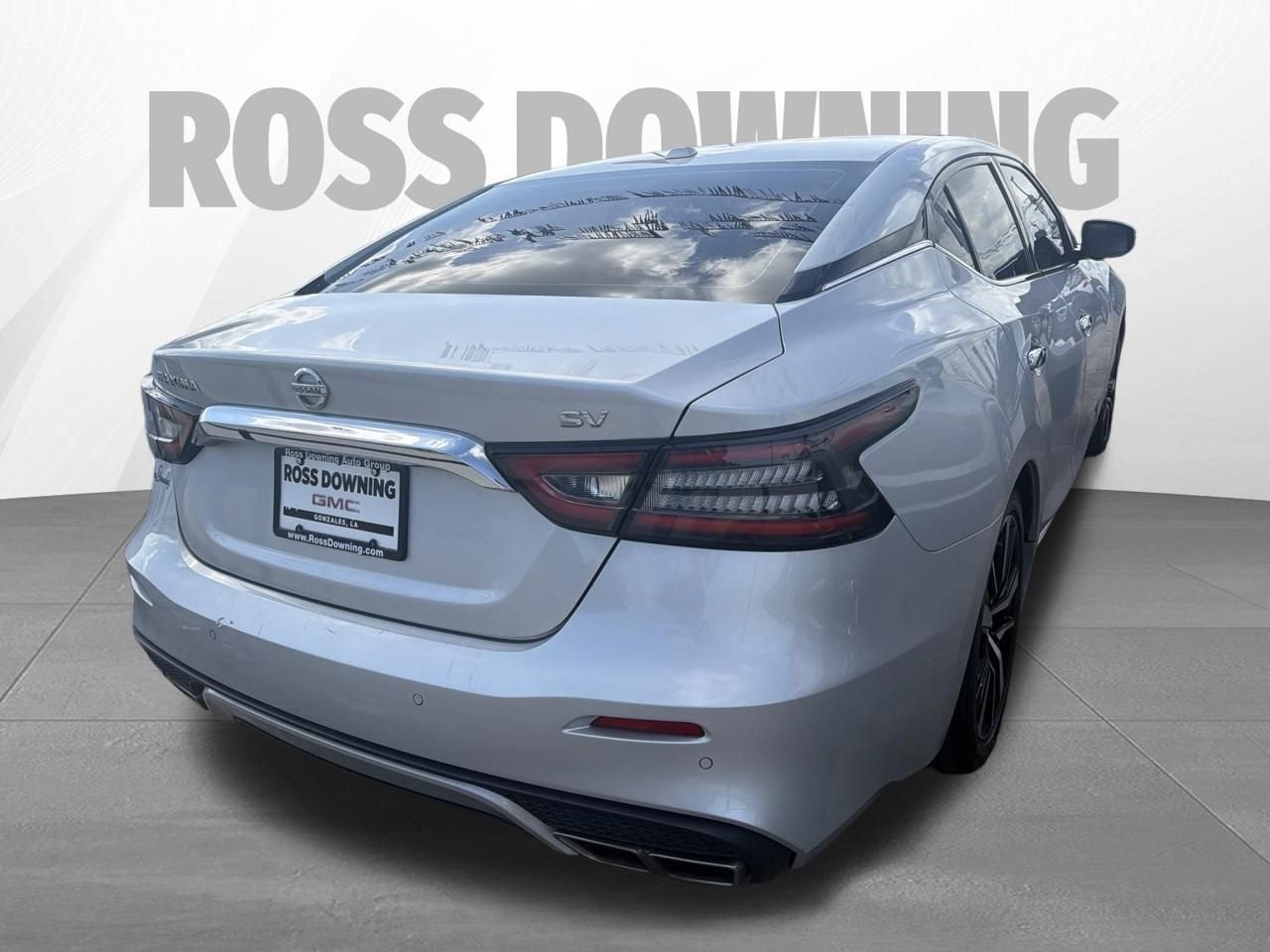2022 Nissan Maxima SV Xtronic CVT